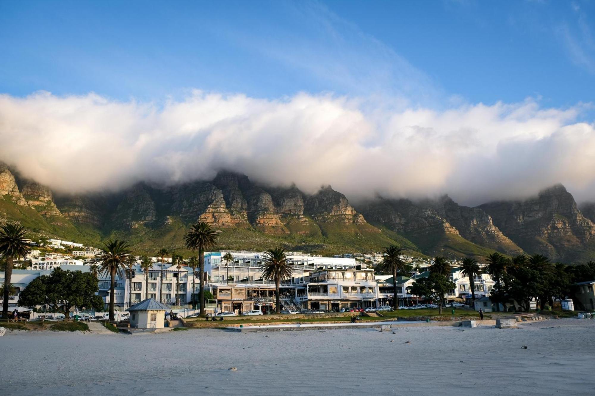Hollywood Mansion & Spa Camps Bay Kapské Město Exteriér fotografie