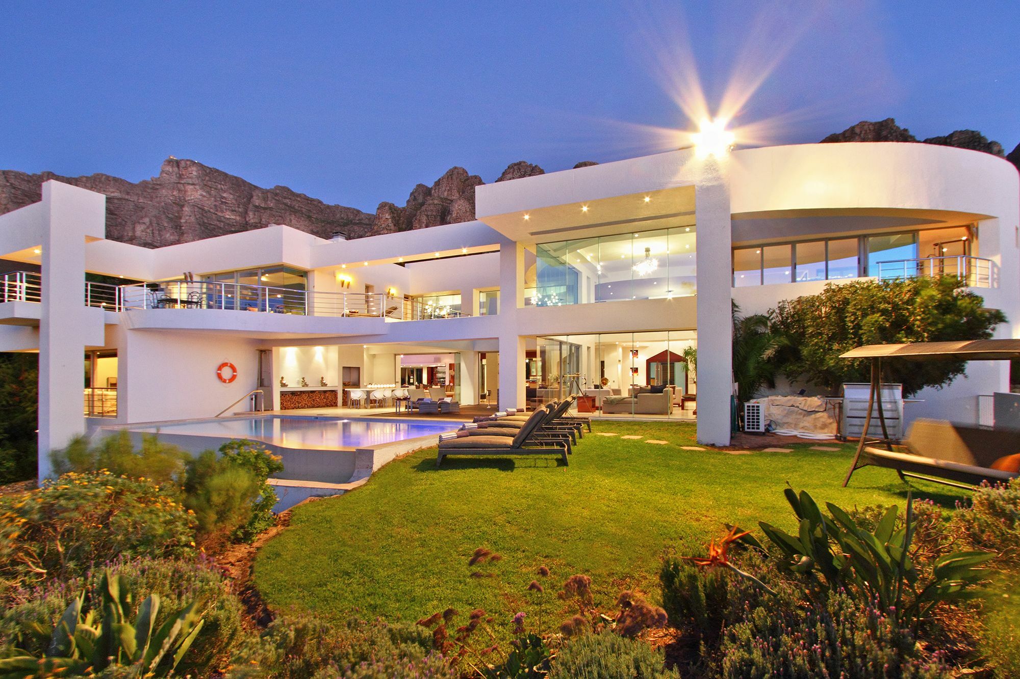 Hollywood Mansion & Spa Camps Bay Kapské Město Exteriér fotografie