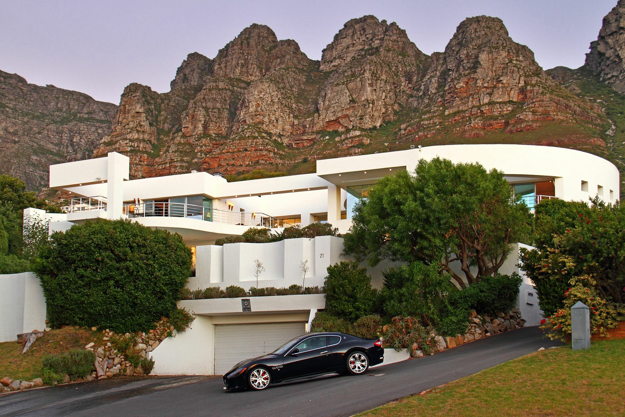 Hollywood Mansion & Spa Camps Bay Kapské Město Exteriér fotografie